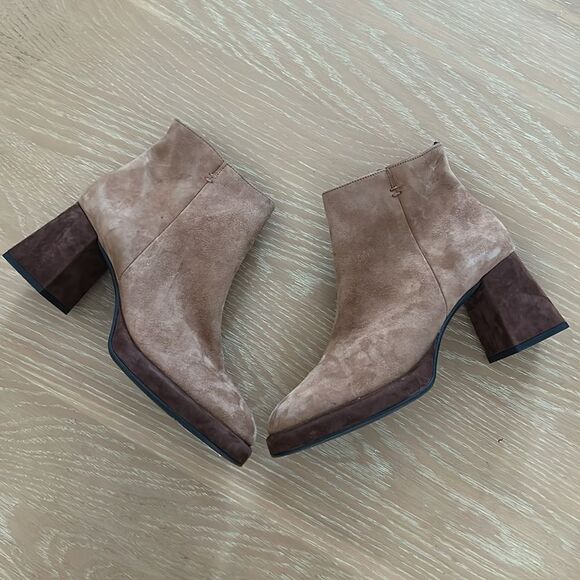 PAUL GREEN SIZZLE BOOT, Hazel Suede Sisal, Size UK7.5/US10, NWOT Store display - Picture 5 of 12